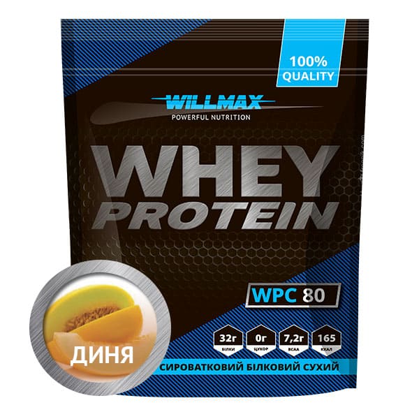 Протеин Willmax 80% Диня 920г